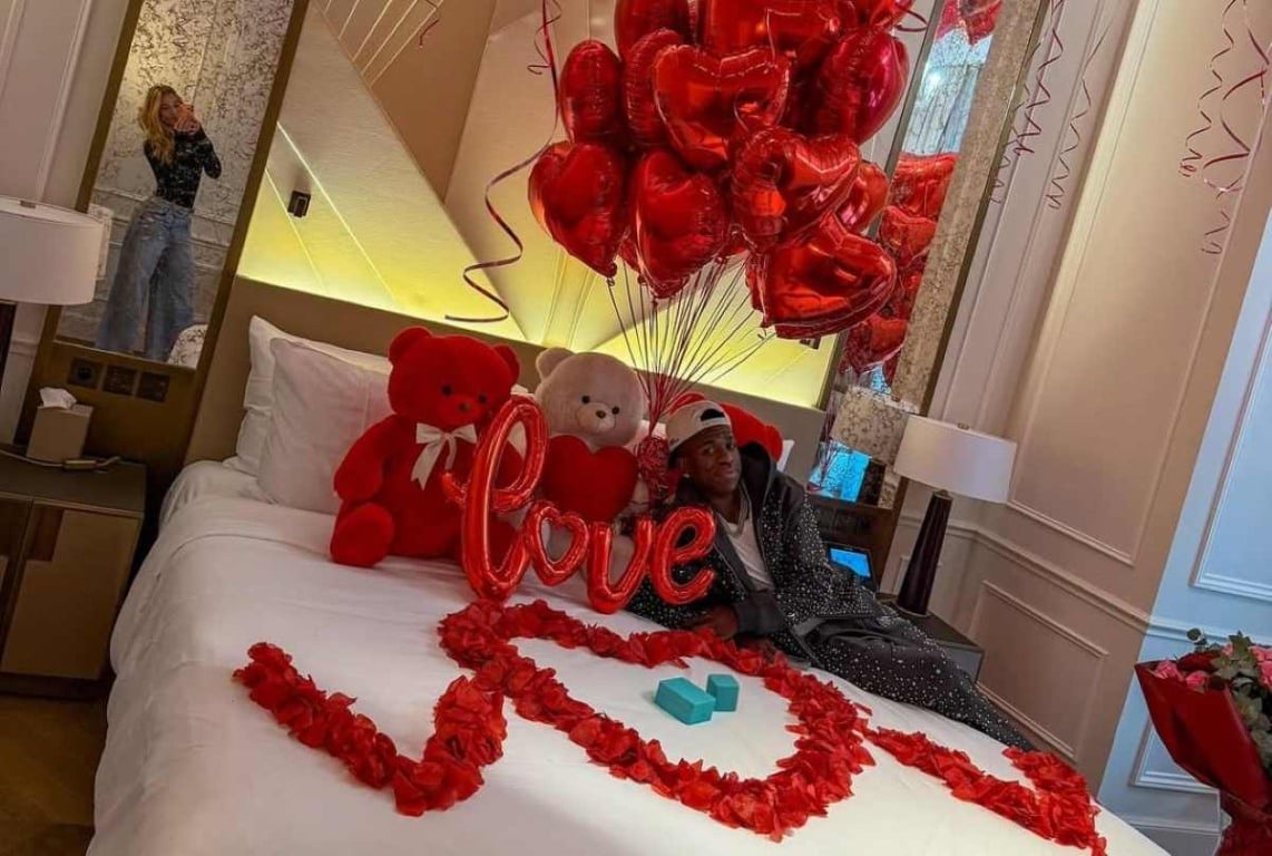 Vini Jr. e Virginia Fonseca