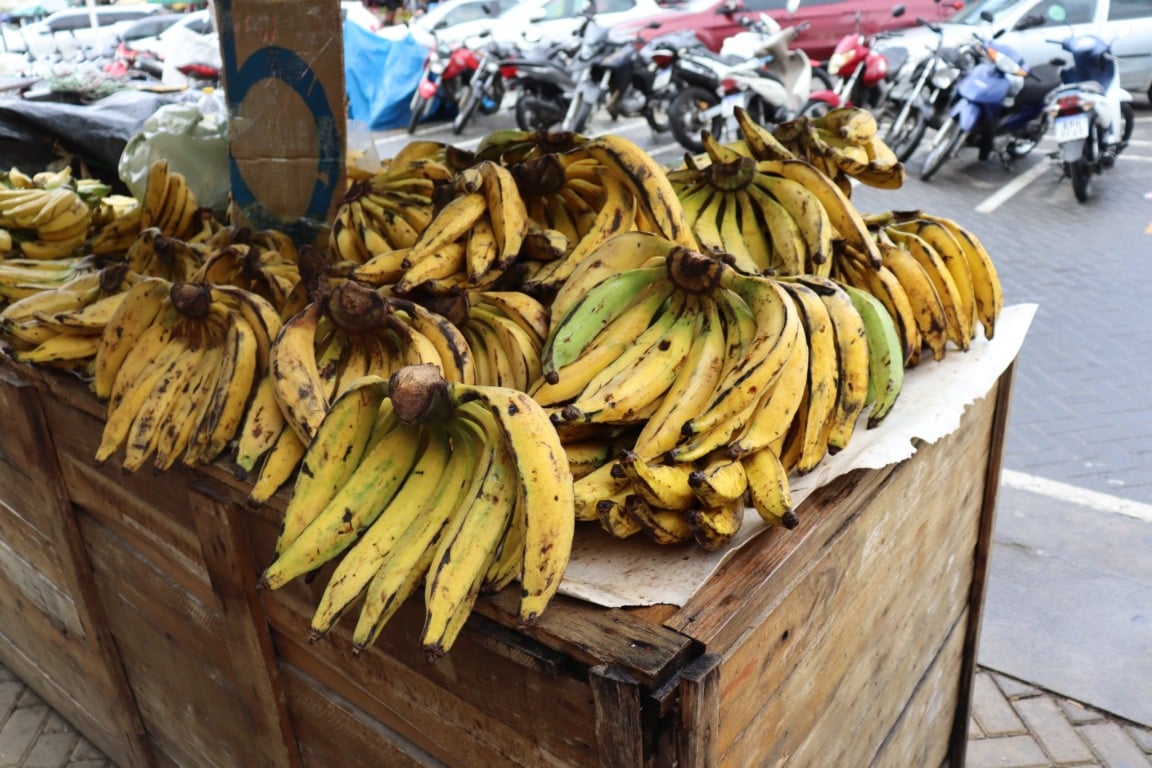 Bananas/Comércio
