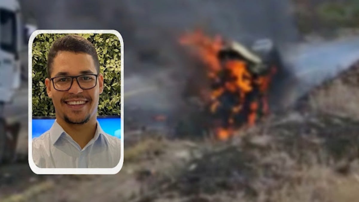 Odontologista jacobinense morre em acidente na BA-131 em Miguel Calmon