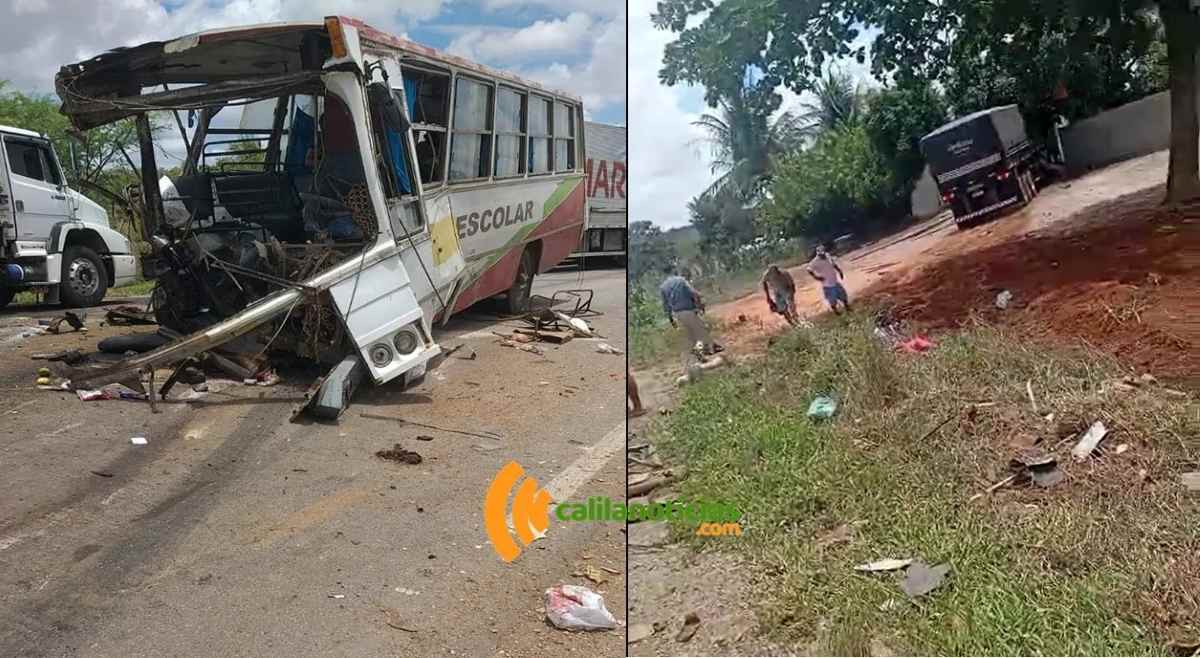 Acidente na BR-116 Norte