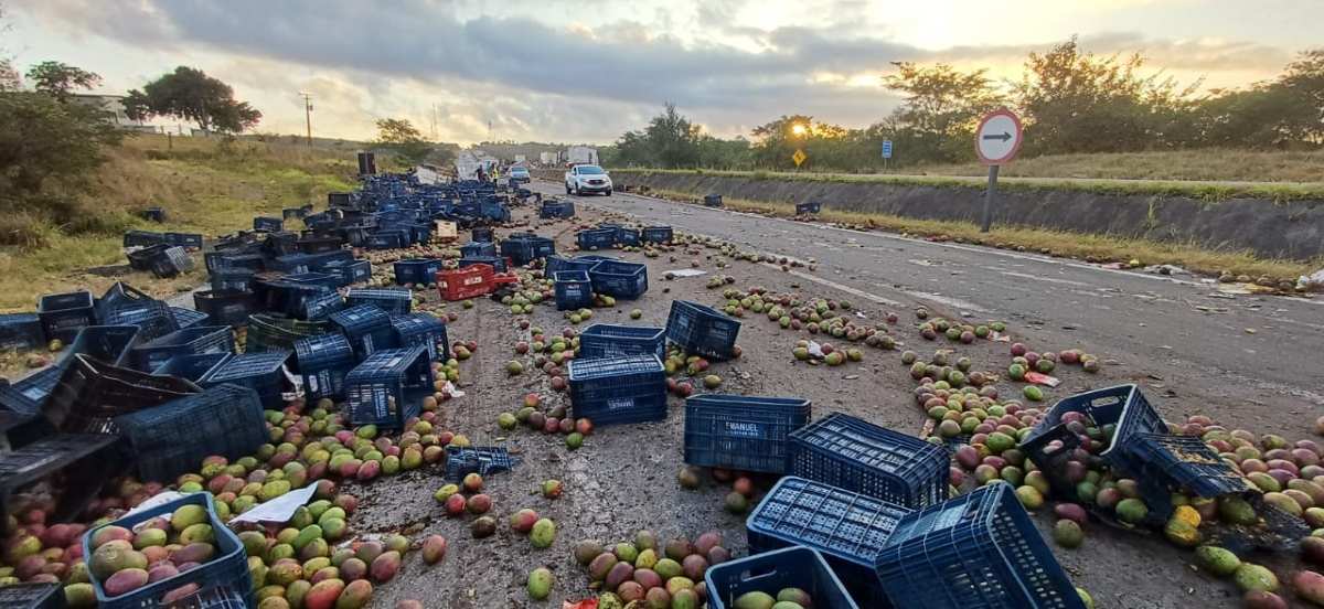 Acidente na BR-116 Sul