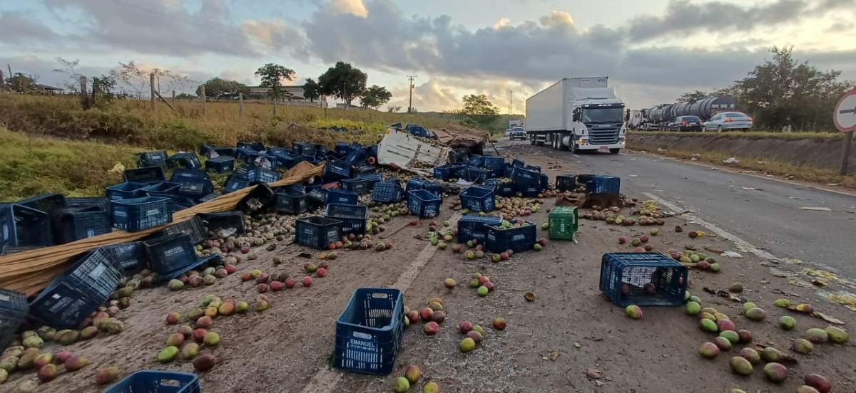 Acidente na BR-116 Sul