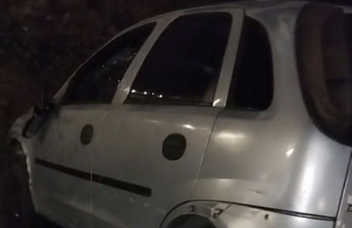 Acidente no bairro Muchila