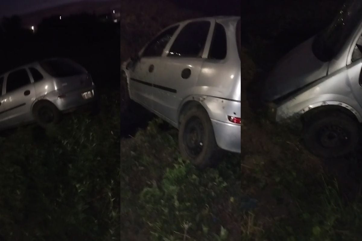 Acidente no bairro Muchila