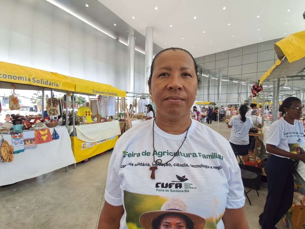 Adriana Lima, presidente do Sindicato de Trabalhadores Rurais