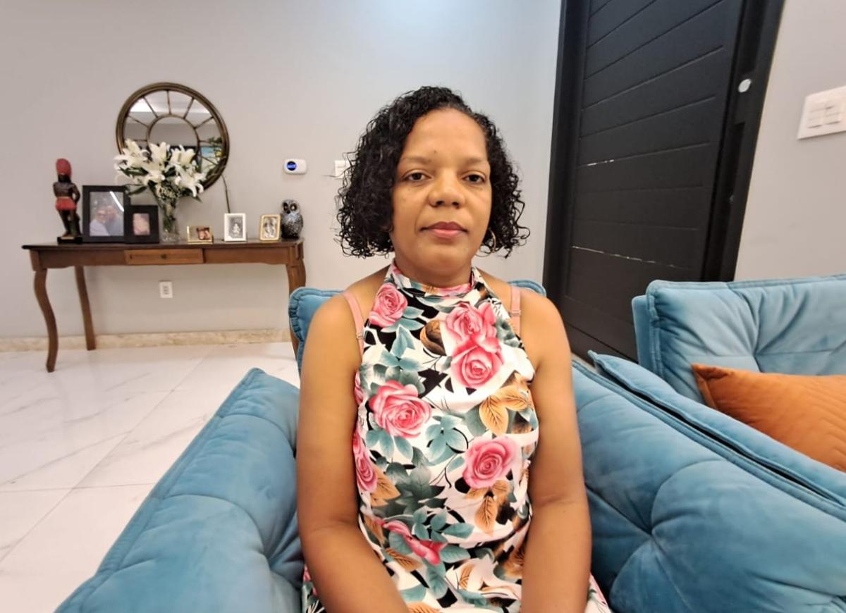 Ana Cristina Lima Teixeira (dona de casa) - Autocuidado que salva: feirense venceu o câncer de mama após diagnóstico precoce