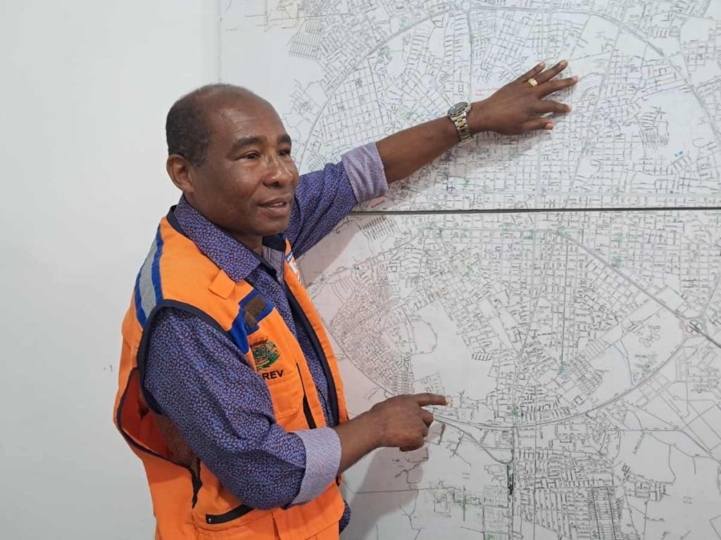 Antônio José, coordenador da Defesa Civil de Feira de Santana