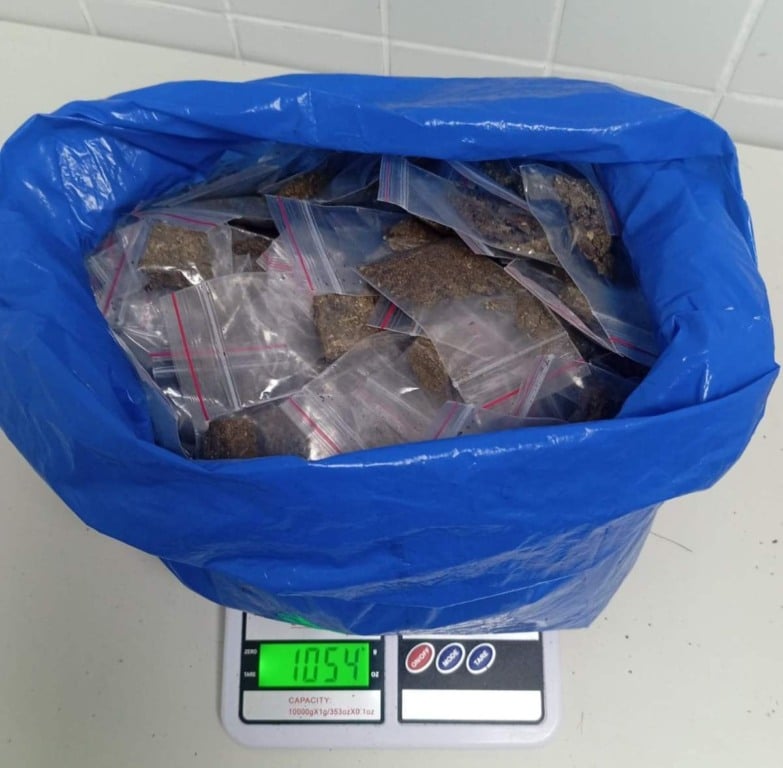 PM apreende 237 buchas de maconha em São Gonçalo dos Campos