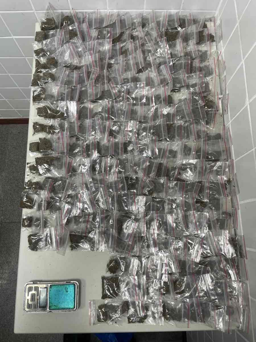 PM apreende 237 buchas de maconha em São Gonçalo dos Campos