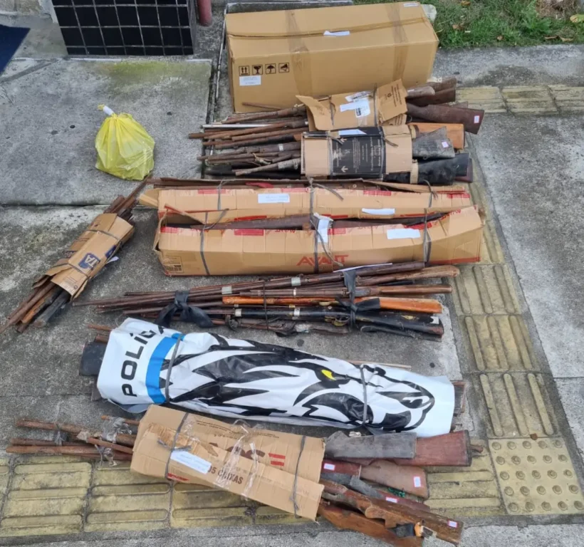 Polícia Civil de Feira de Santana encaminha 133 armas para destruição no CFPC, em Salvador