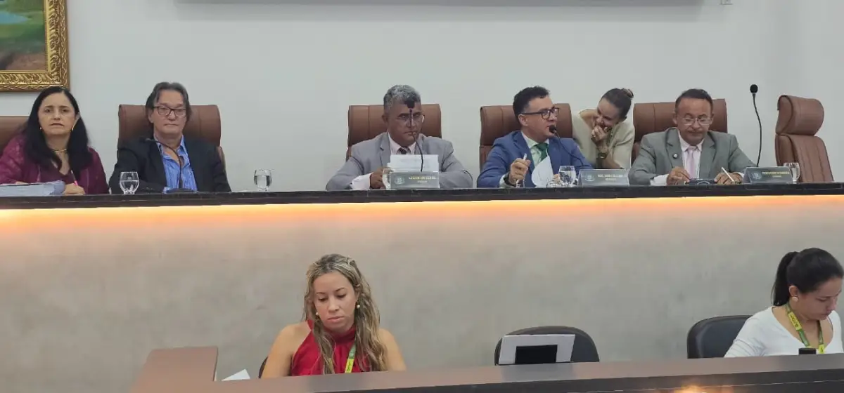 audiência sobre PPA na Câmara