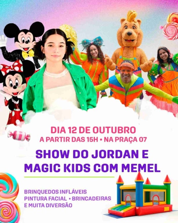 Prefeitura de Santo Estêvão realiza “Brincaê” em comemoração ao Dia das Crianças