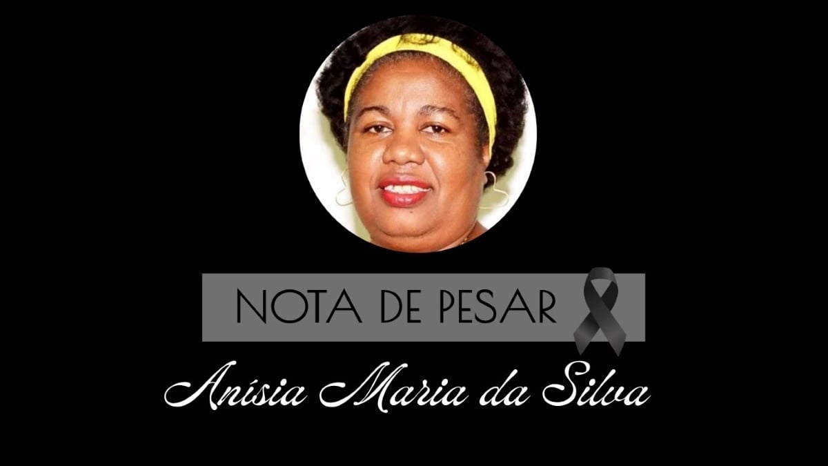 Câmara lamenta o falecimento da servidora aposentada Anísia Maria da Silva