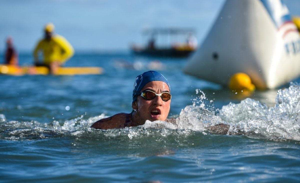Mais uma etapa do Campeonato Baiano de Águas Abertas é realizada neste sábado (11) em Salvador