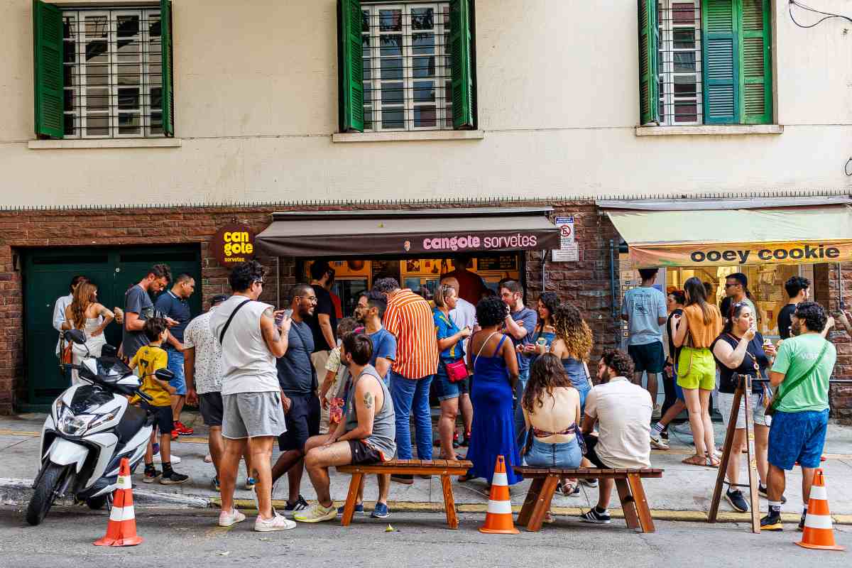 Com ideia inovadora empreendedor feirense faz sucesso com sorveteria de sabores brasileiros em SP