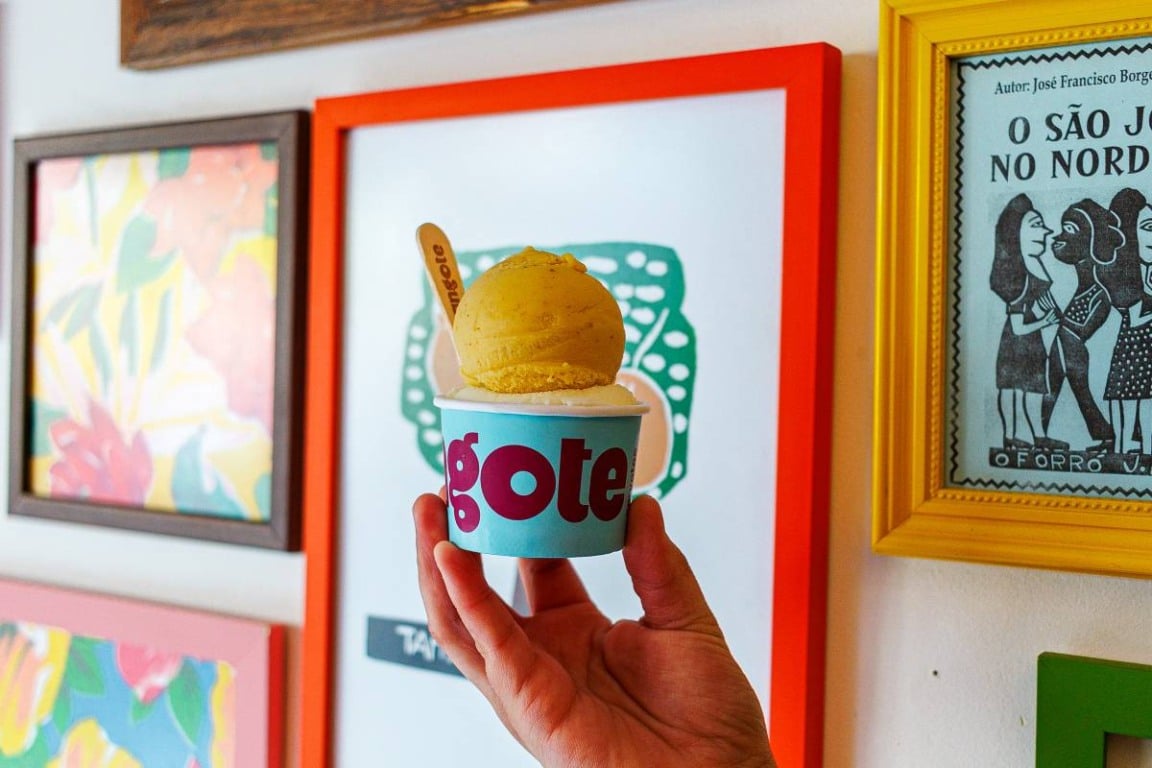 Com ideia inovadora empreendedor feirense faz sucesso com sorveteria de sabores brasileiros em SP