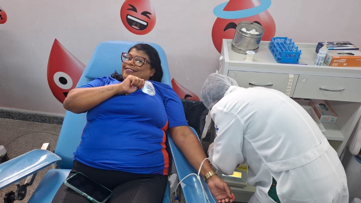 Clássico pela Vida: Bahia e Vitória se unem em disputa solidária com doação de sangue no Hemoba