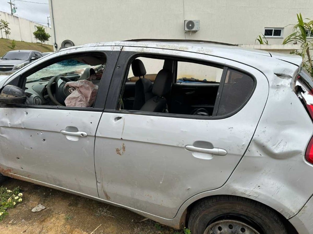 Três homens morrem em confronto com a PM após sequestro em Jaguaquara