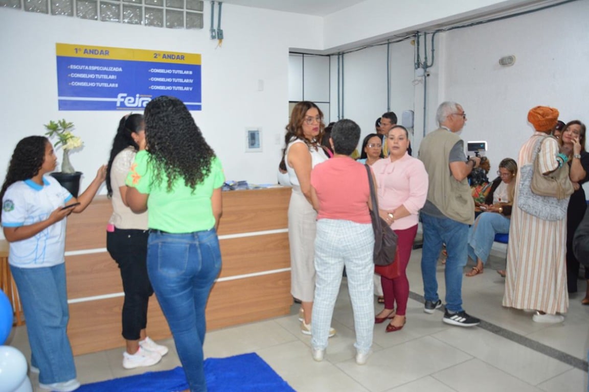 Conselhos Tutelares ganham espaço unificado em Feira de Santana