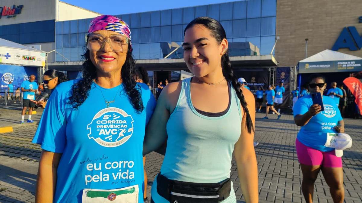 Corrida do AVC