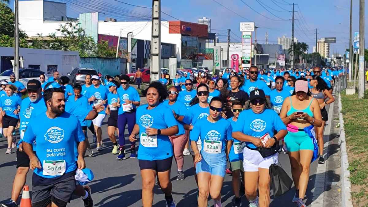 Corrida do AVC