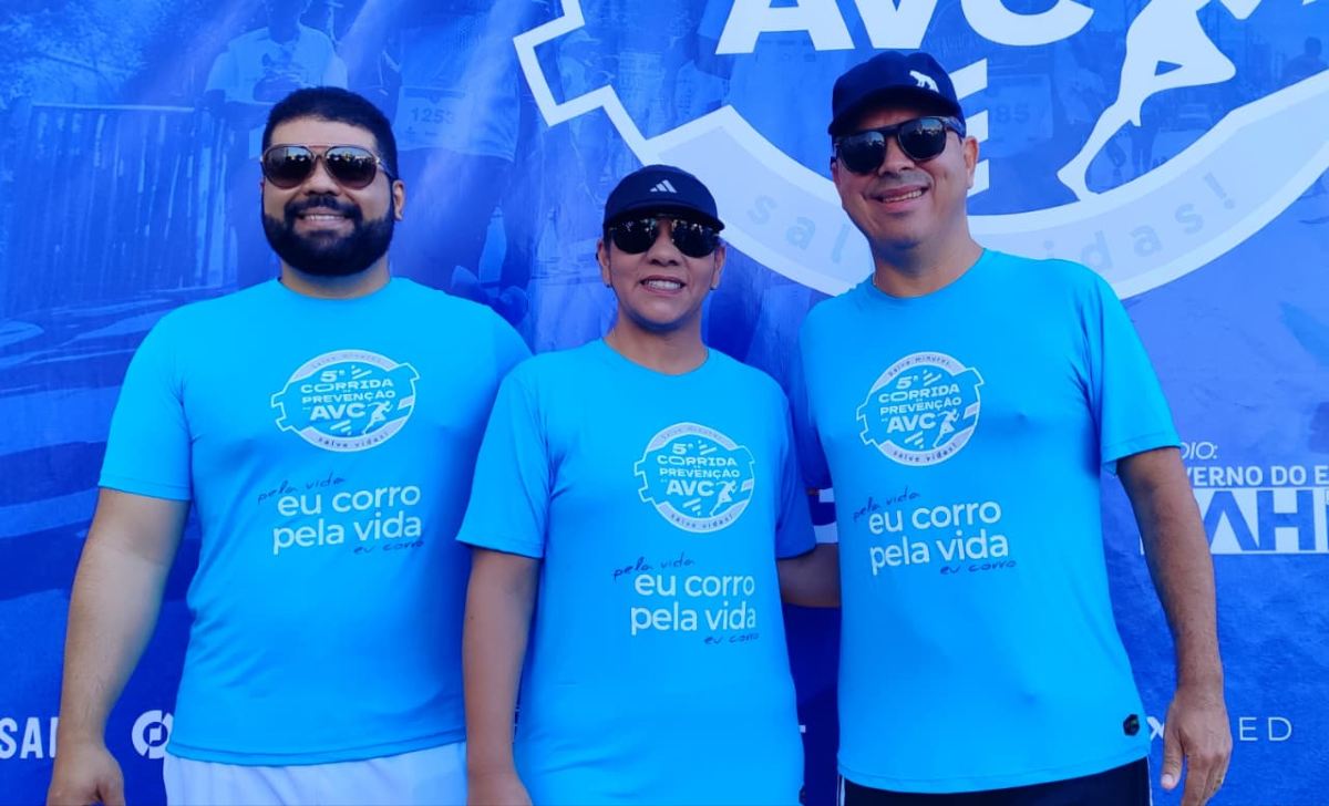 Corrida do AVC