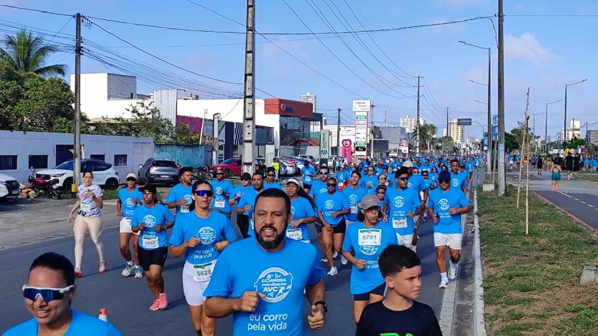 Corrida do AVC
