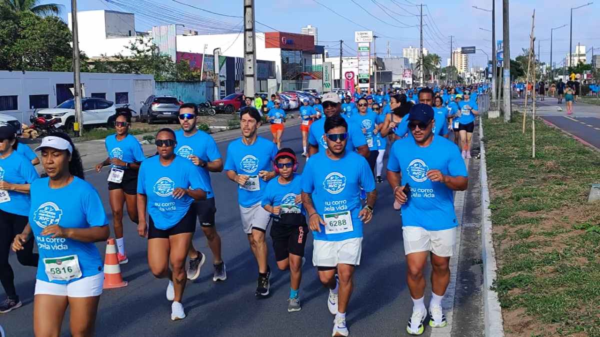 Corrida do AVC