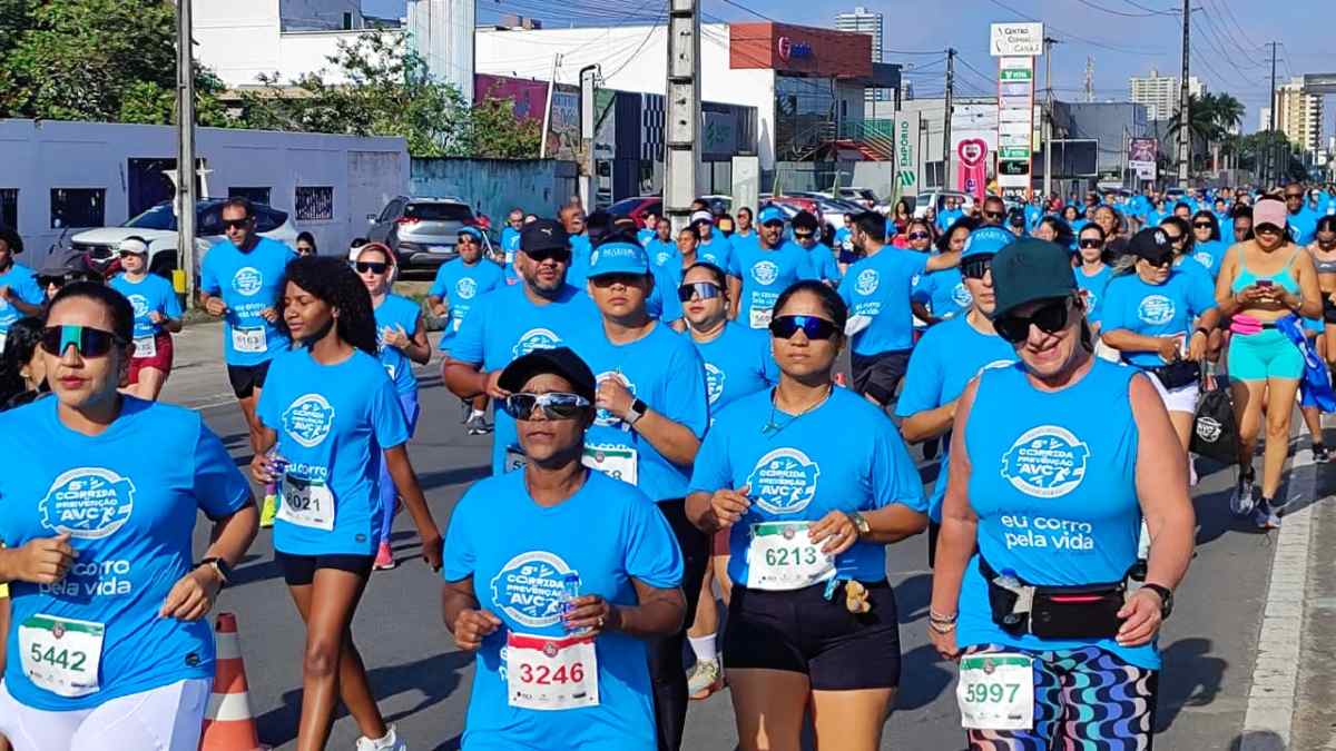 Corrida do AVC