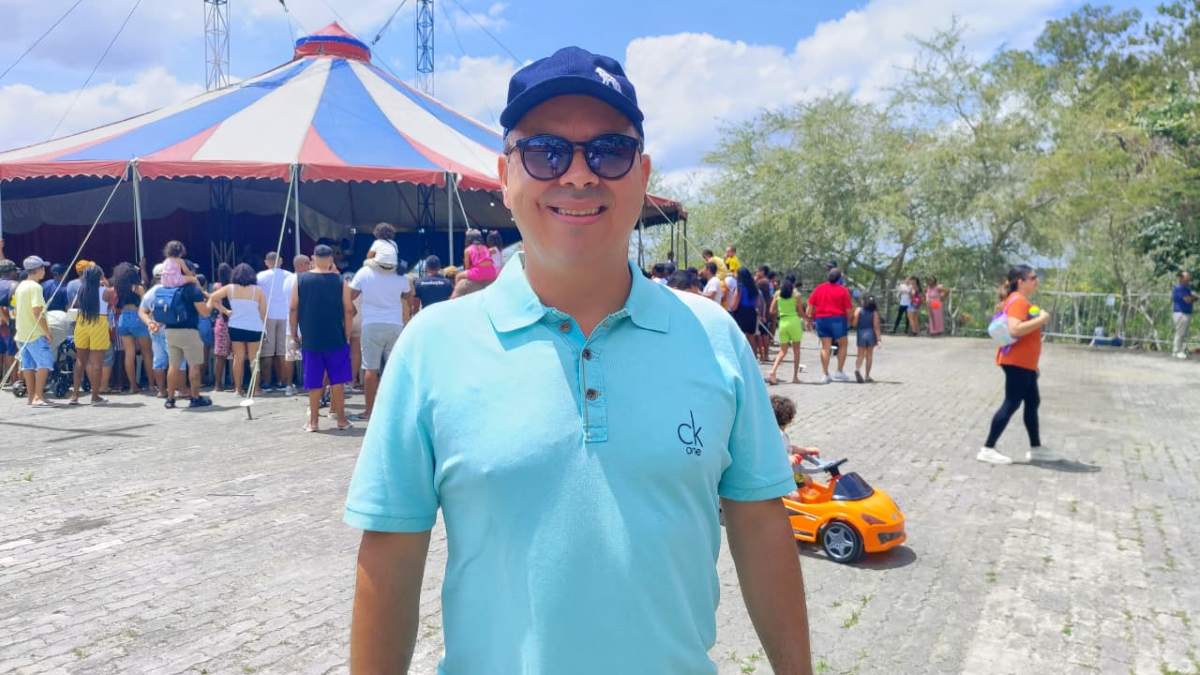 Cristiano Lôbo, secretário municipal de Cultura -