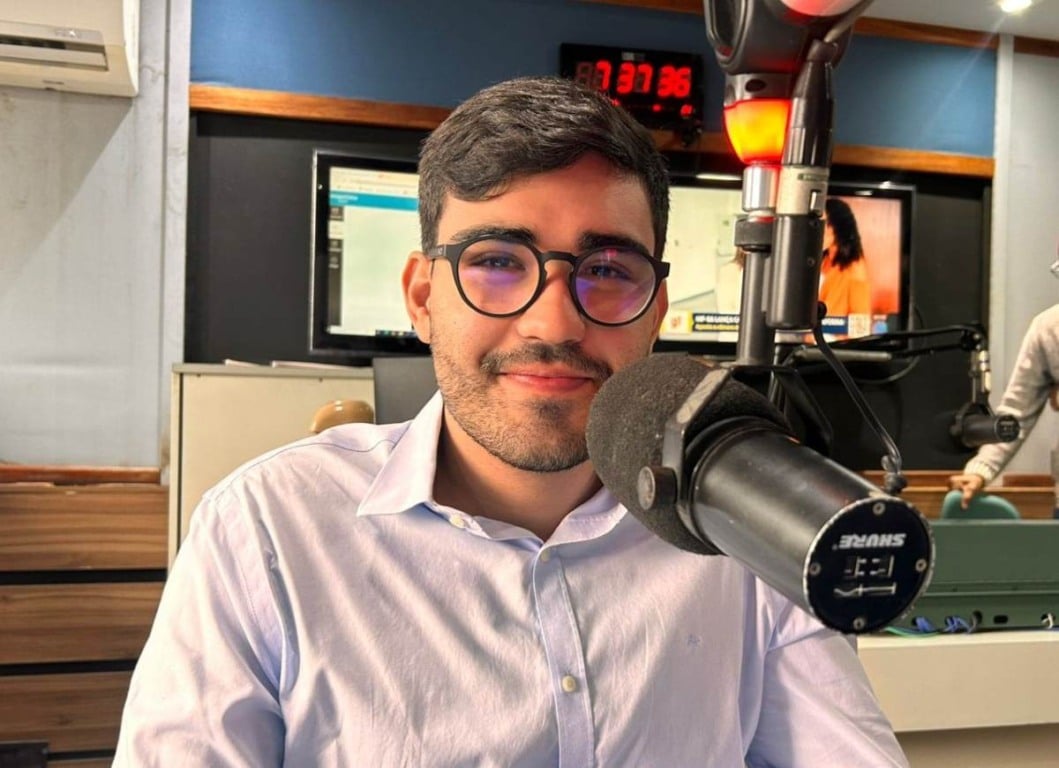 Daniel Bastos, gestor comercial do Cemitério Jardim Celestial