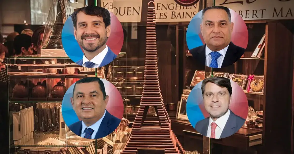 Deputados baianos vão a Paris participar da feira internacional de chocolate