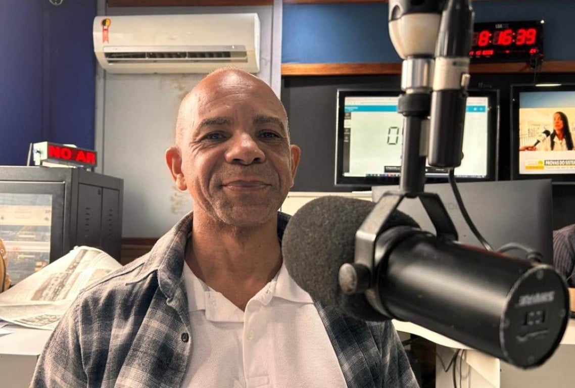 Evaldo Alves - presidente regional da Cufa