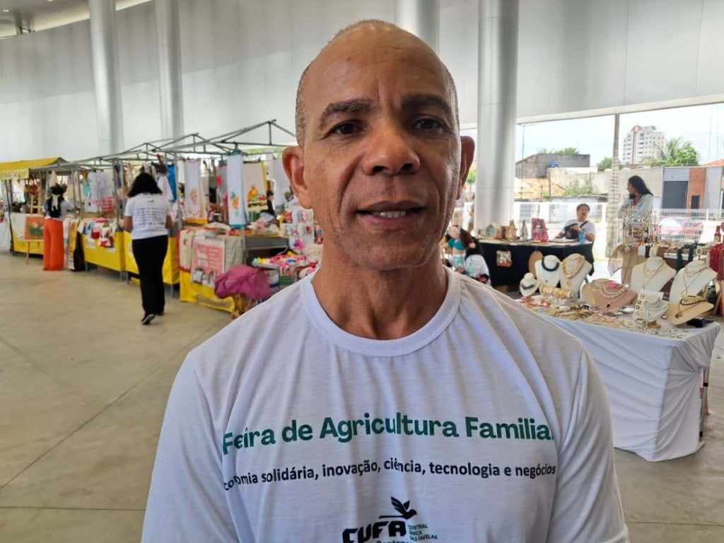 Evaldo Alves, presidente regional da Cufa
