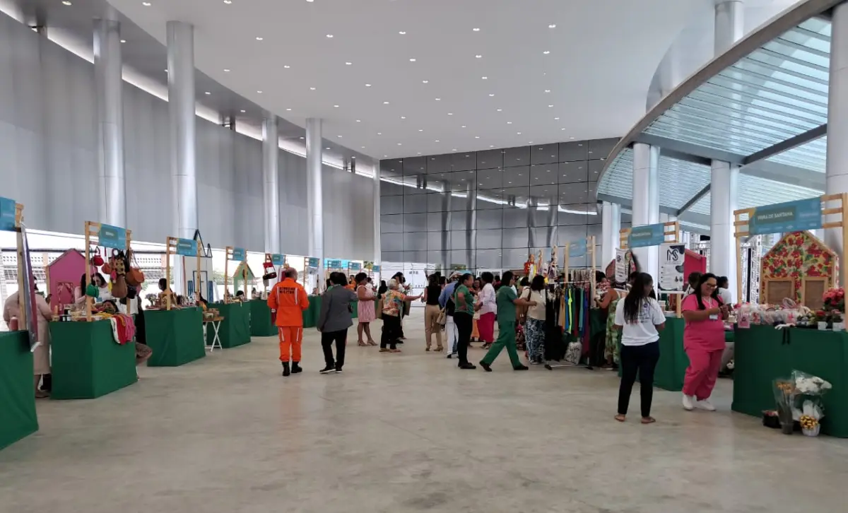 Encontro sobre empreendedorismo atrai centenas de empresários de várias cidades baianas em Feira de Santana