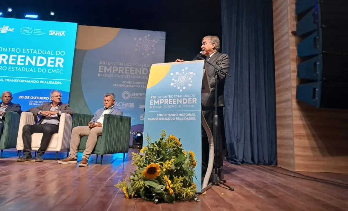 Encontro sobre empreendedorismo atrai centenas de empresários de várias cidades baianas em Feira de Santana