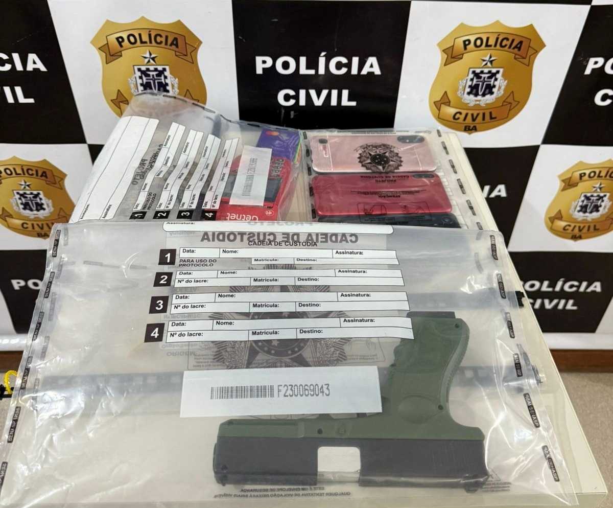 Suspeito de extorsão com uso de fotos íntimas é preso em Vitória da Conquista