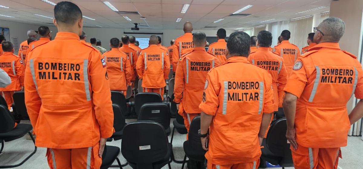 CBM-BA forma 28 oficiais em curso internacional de Gestão de Operações de Incêndio em Feira de Santana