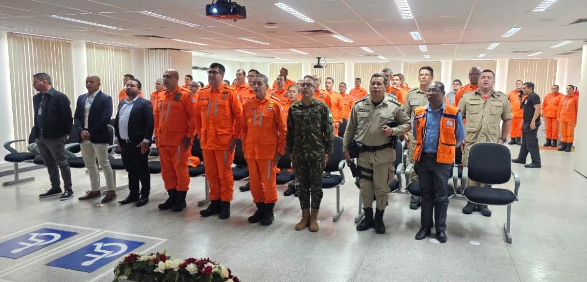 CBM-BA forma 28 oficiais em curso internacional de Gestão de Operações de Incêndio em Feira de Santana