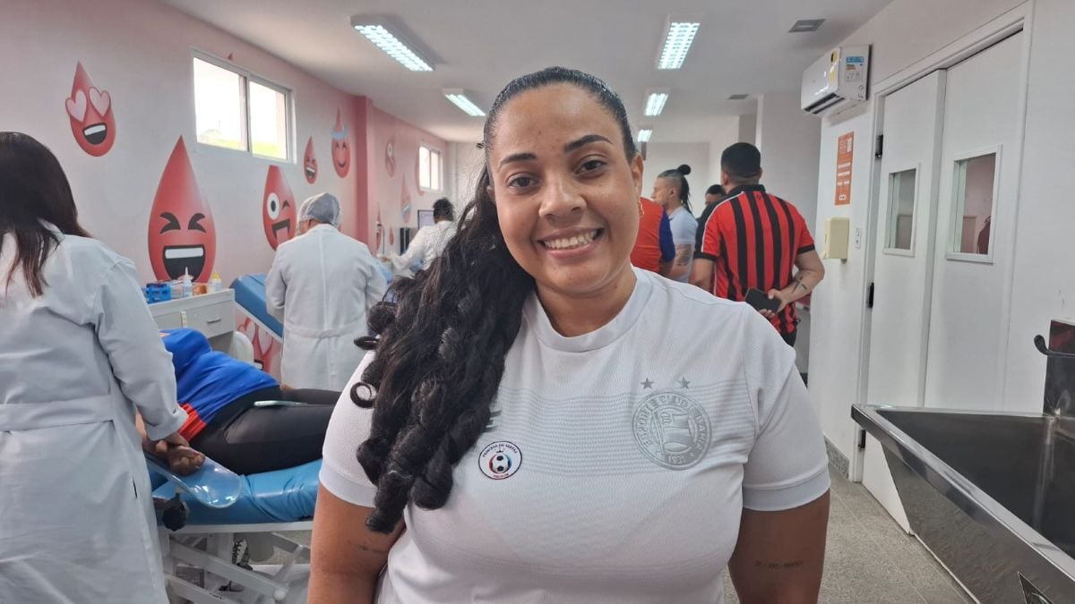 Clássico pela Vida: Bahia e Vitória se unem em disputa solidária com doação de sangue no Hemoba