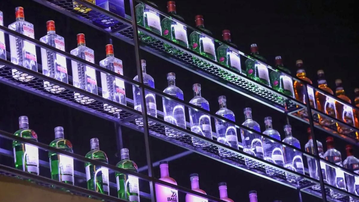 Garrafas bebidas alcoólicas