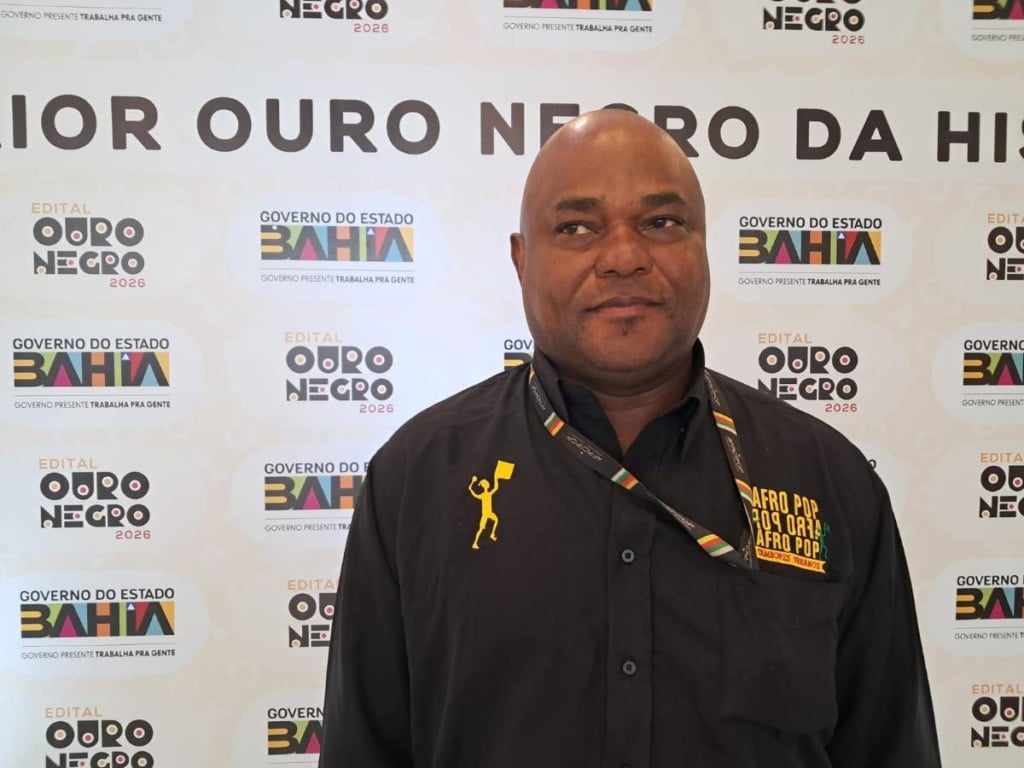 Gilson Zulu, presidente do Afropop