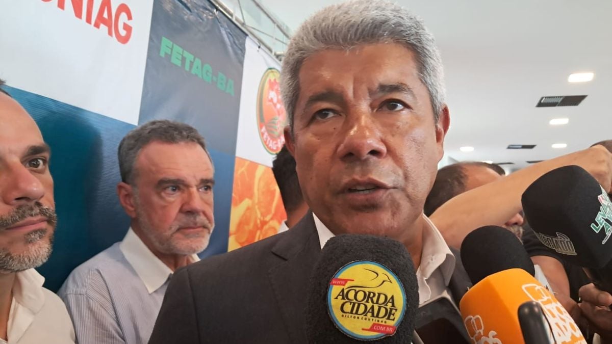 Jerônimo Rodrigues, governador da Bahia pelo PT