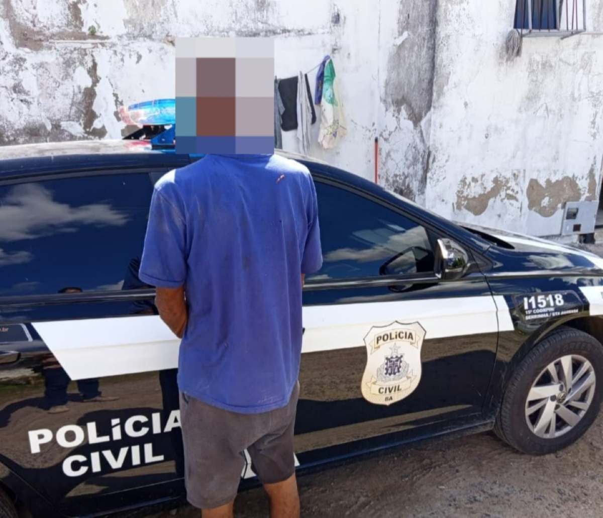 Homem é preso em Santa Bárbara por estupro e ameaças contra a própria filha