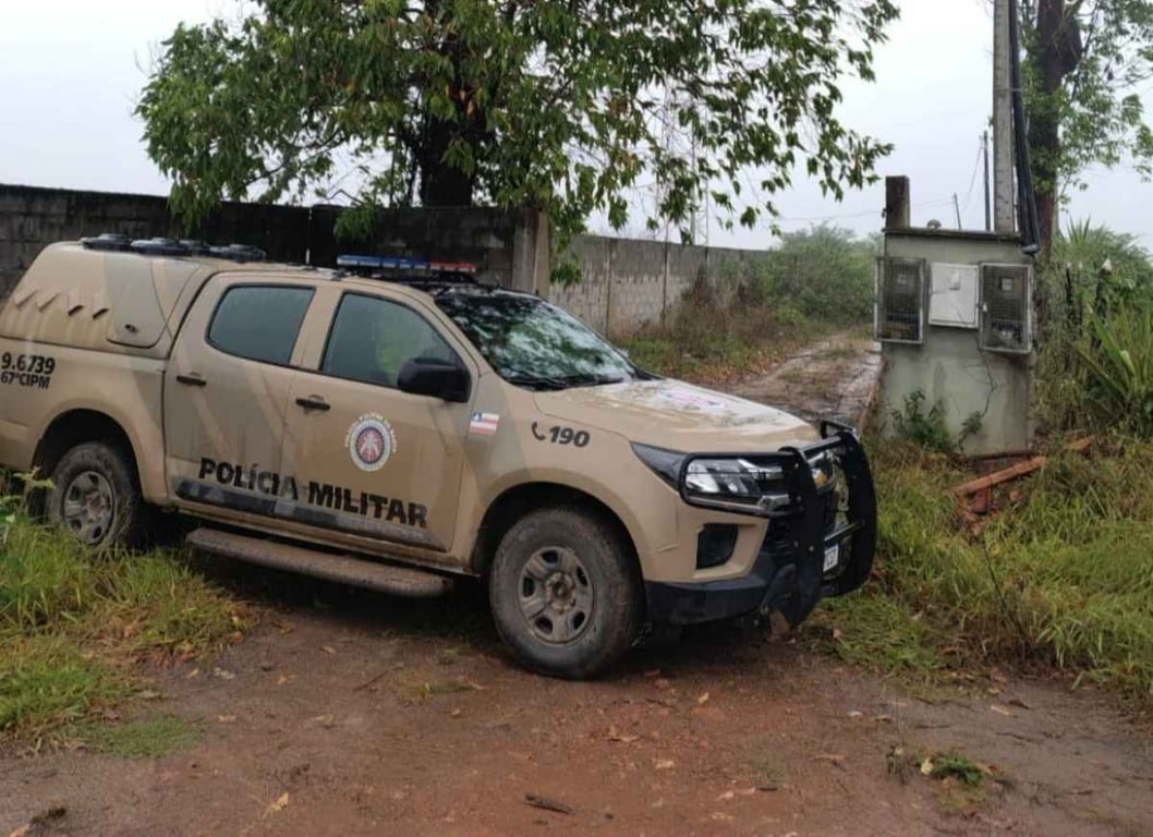 Corpo de homem é encontrado em área de mata no distrito de Humildes em Feira de Santana