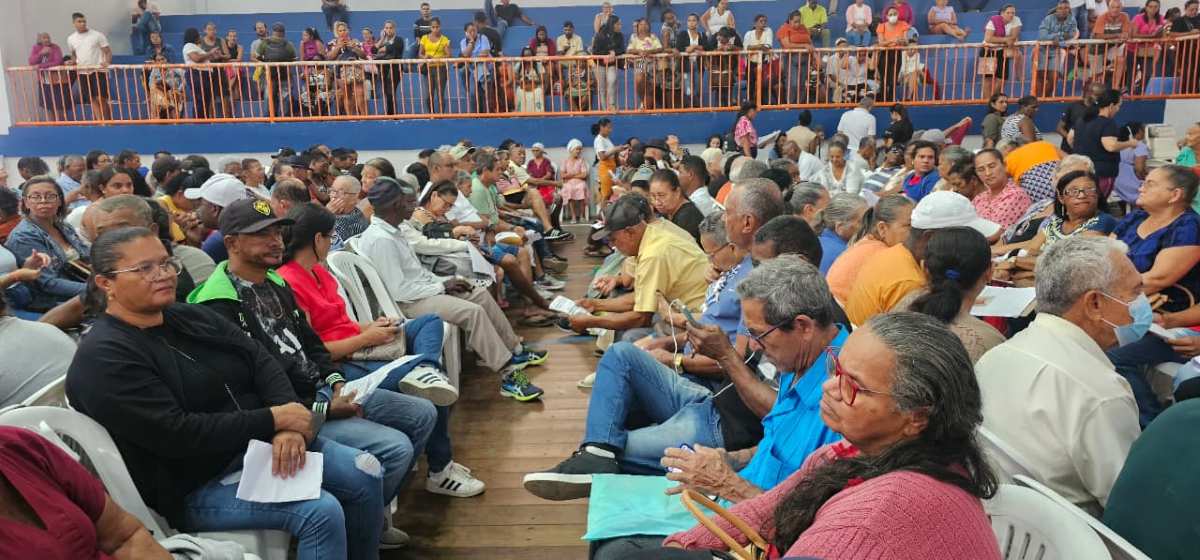 Hospital realiza triagem gratuita para cirurgias oftalmológicas em Feira de Santana