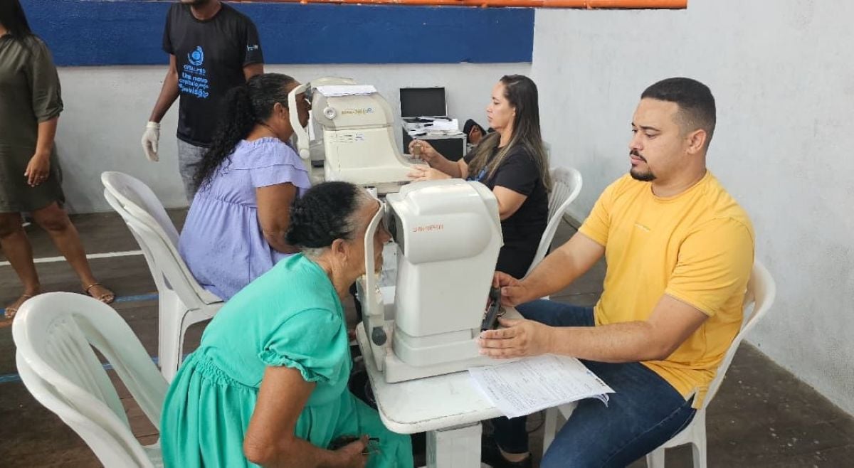 Hospital realiza triagem gratuita para cirurgias oftalmológicas em Feira de Santana