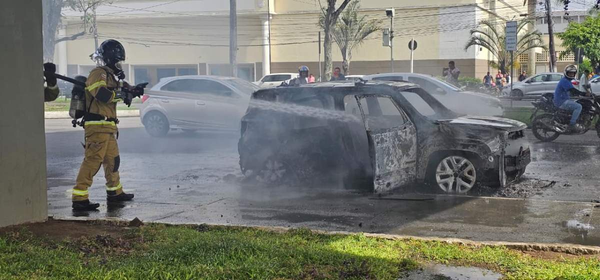 Incêndio na Avenida Getúlio Vargas Incêndio na Avenida Getúlio Vargas