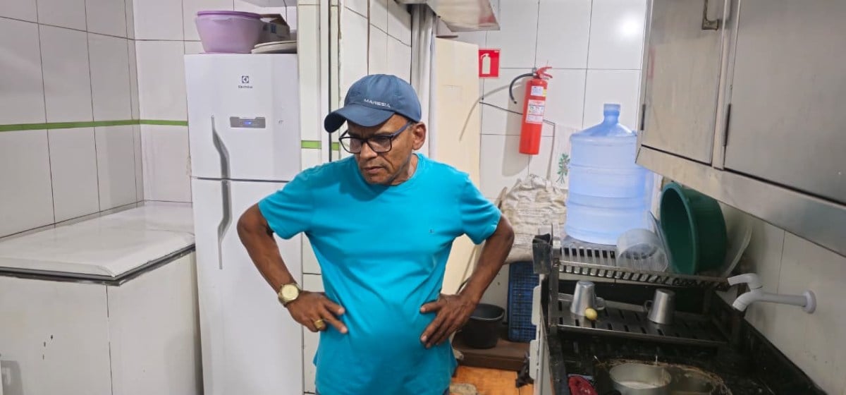 João da Paixão, sócio Limão Drink's