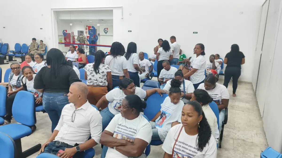 julgamento do caso das vítimas mortas em acidente em Jaíba